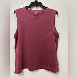 Sleeveless top